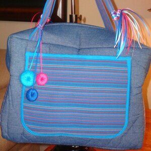 Handmade Mexican Diaper Bag – Create Nativa Artisan Tote
